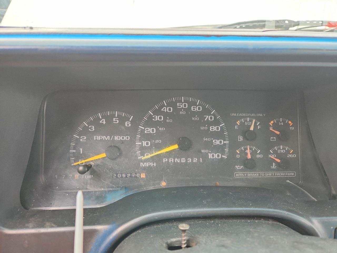 1999 CHEVROLET Gmt VIN 1GBJC34R2XF005685 photo 9