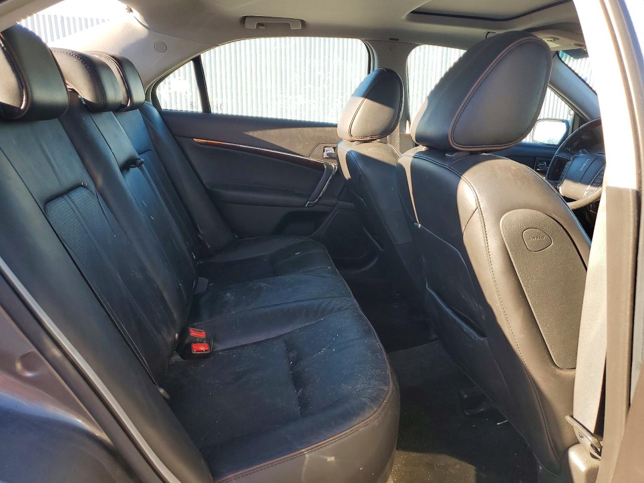 2010 LINCOLN Mkz VIN 3LNHL2GC4AR650596 photo 10