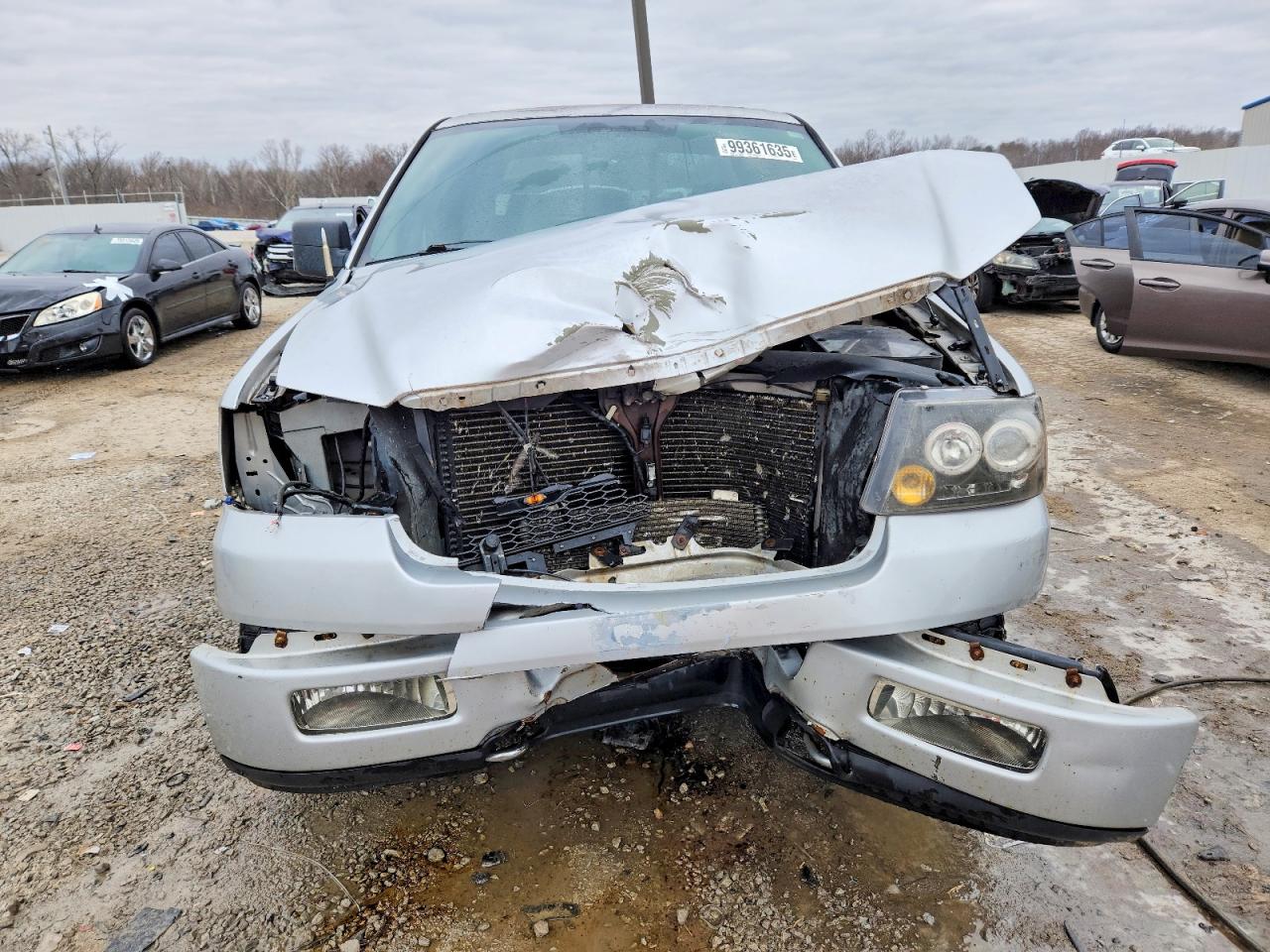 2005 Ford F150 VIN 1FTPW14515FB73216 photo 5