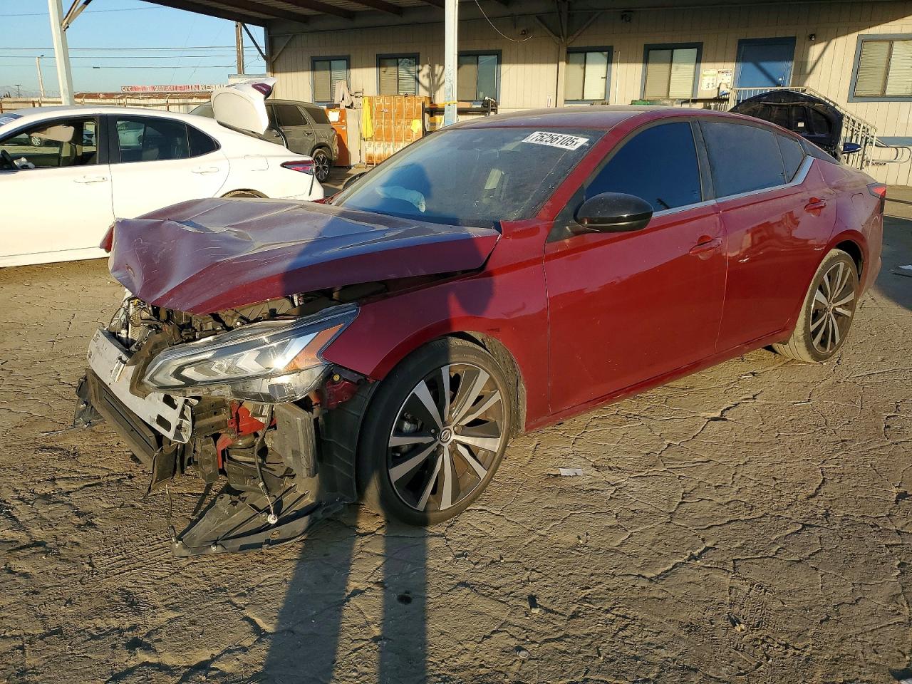 2022 Niss Altima VIN 1N4BL4CV1NN353264 photo 1