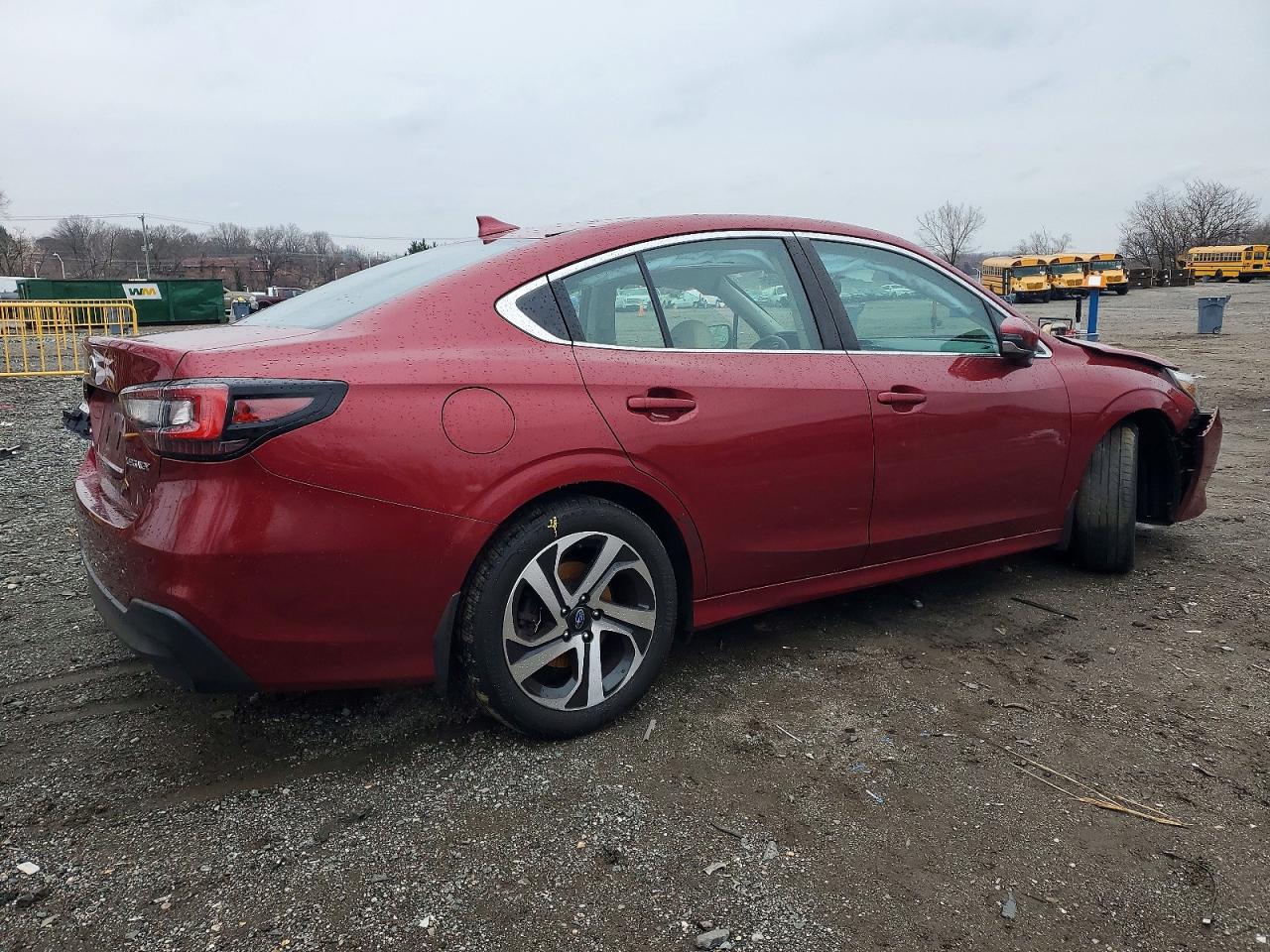 2020 SUBARU LEGACY VIN 4S3BWAN64L3018594 photo 3