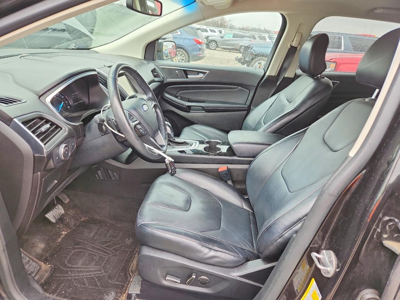 2015 Ford Edge VIN 2FMTK4K83FBB56232 photo 6