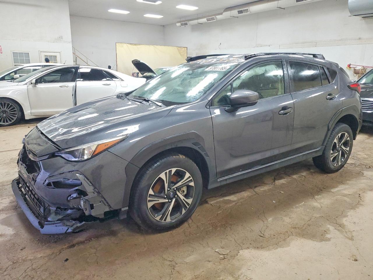 2025 Subaru Crosstrek VIN JF2GUHDC3SH222284 photo 1