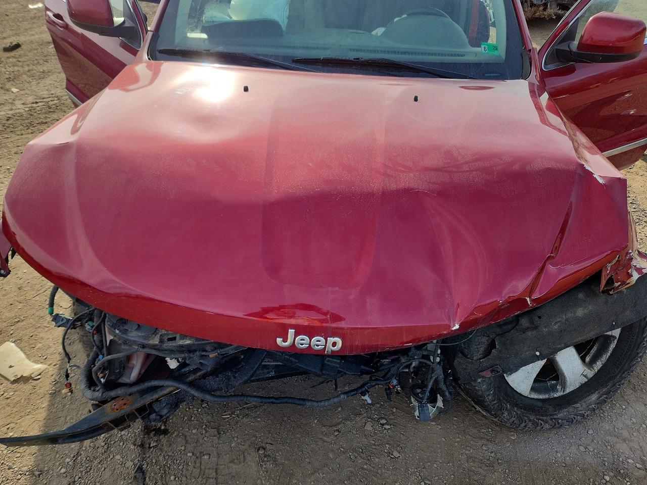 2012 Jeep Grand cher VIN 1C4RJFAG1CC145117 photo 12