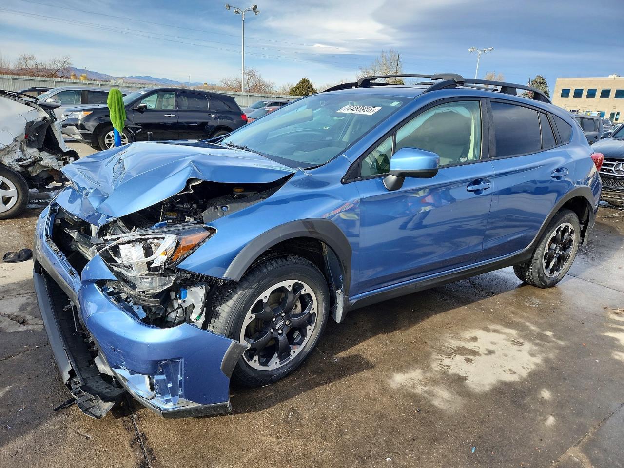 2022 Subaru Crosstrek VIN JF2GTAPC4NH229884 photo 1