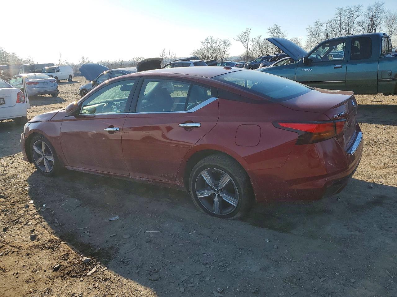 2020 Niss Altima VIN 1N4BL4EW4LC100793 photo 2