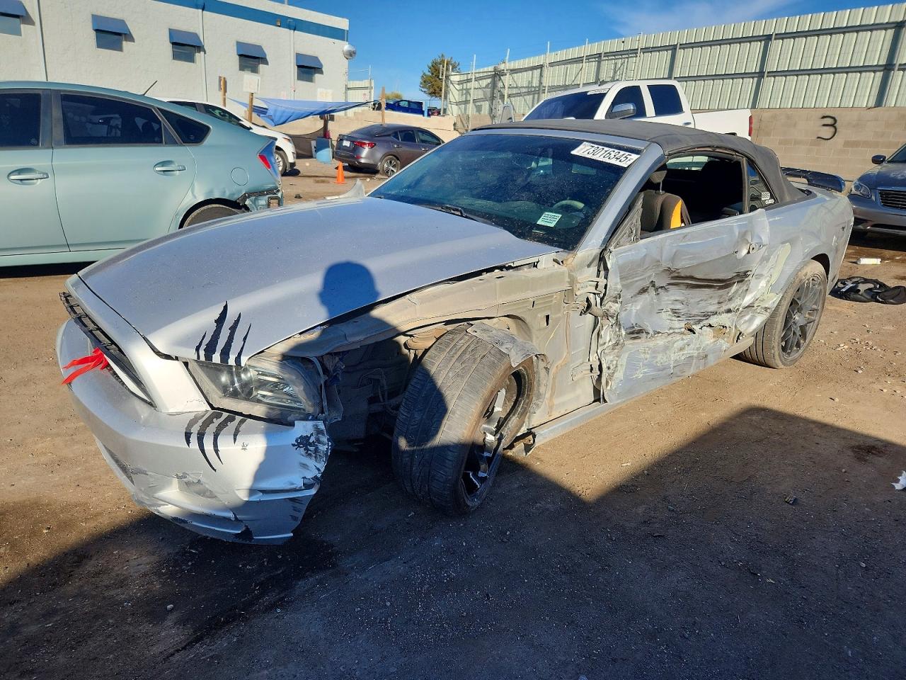 2014 Ford All models VIN 1ZVBP8EM1E5311300 photo 1