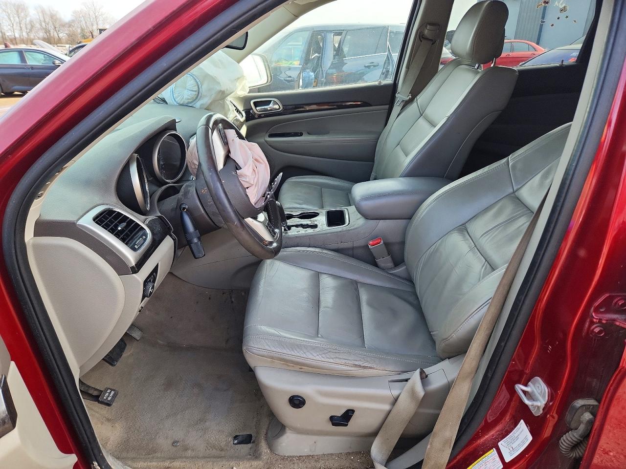 2012 Jeep Grand cher VIN 1C4RJFAG1CC145117 photo 7