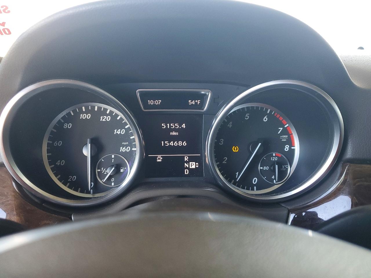 2012 Mercedes-Benz M-class VIN 4JGDA5HB3CA003499 photo 9