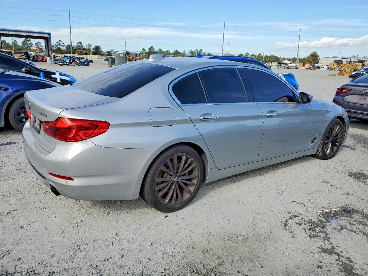 2017 BMW 5 series VIN WBAJA7C38HG903741 photo 3