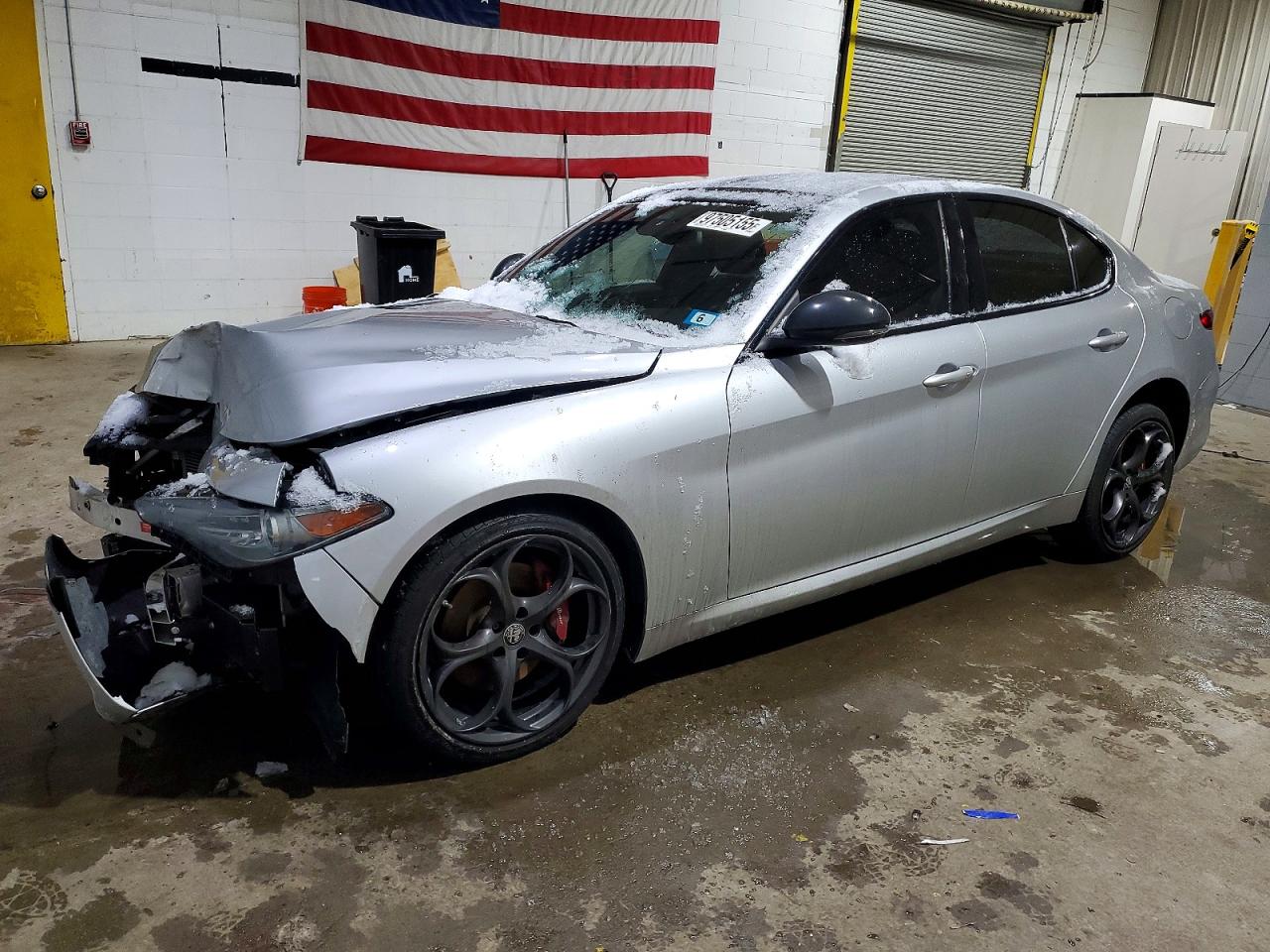 2020 Alfa Giulia VIN ZARFANBN8L7630430 photo 1