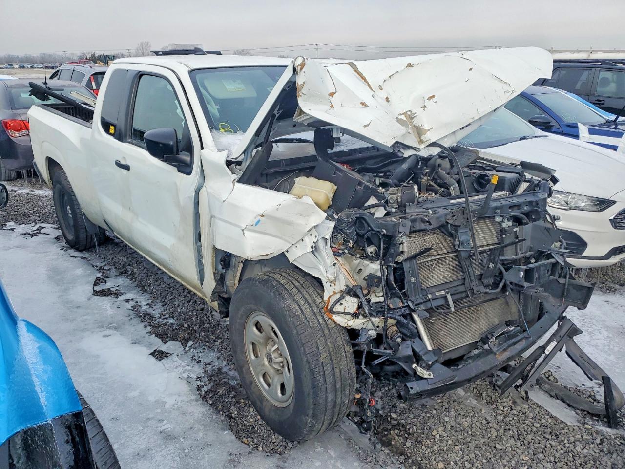 2024 Nissan Frontier VIN 1N6ED1CL6RN661700 photo 1
