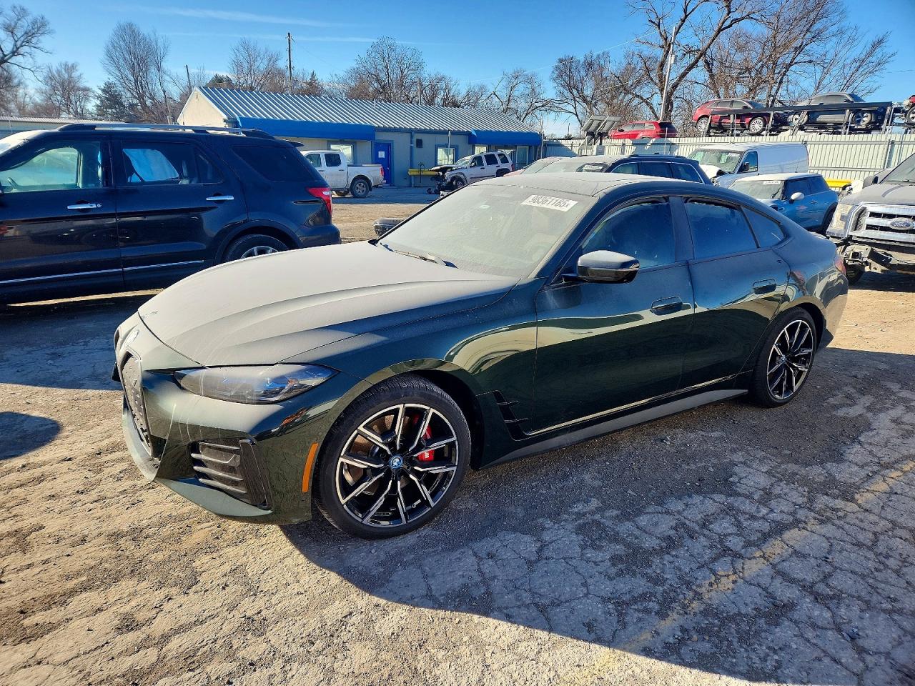 2024 BMW I4 edrive VIN WBY73AW08RFS21731 photo 1
