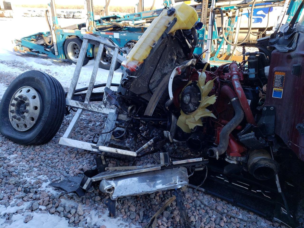 2022 MACK All models VIN 1M1AN4GY9NM026461 photo 9