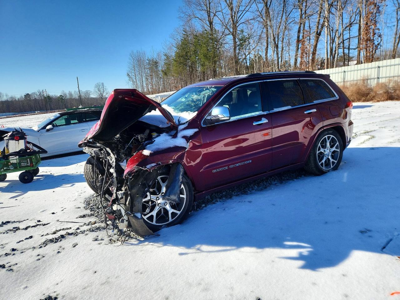 2021 Jeep Grand cher VIN 1C4RJFCGXMC509842 photo 1