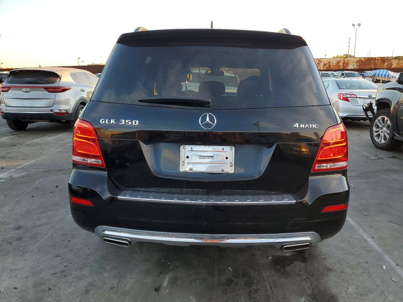 2013 Mercedes Glk-class VIN WDCGG8JB4DG083187 photo 6