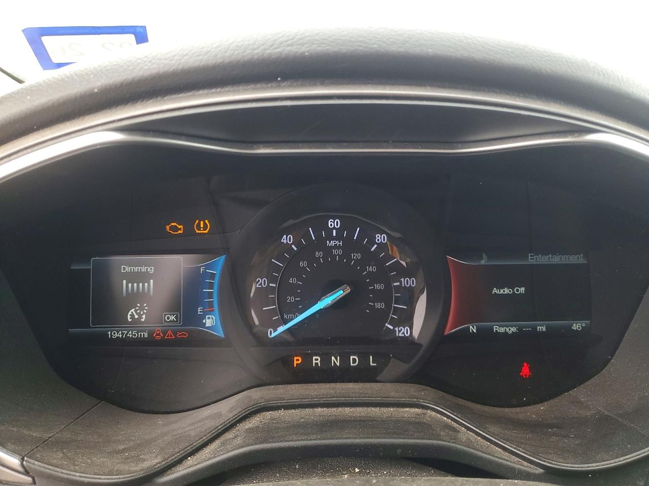 2019 Ford Fusion VIN 3FA6P0LU9KR207077 photo 9