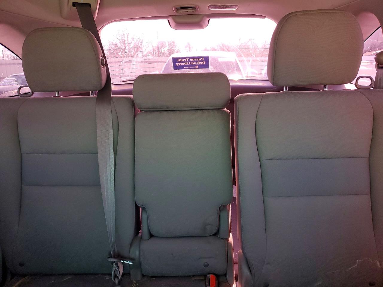 2011 Honda Crv VIN 5J6RE4H39BL107168 photo 10