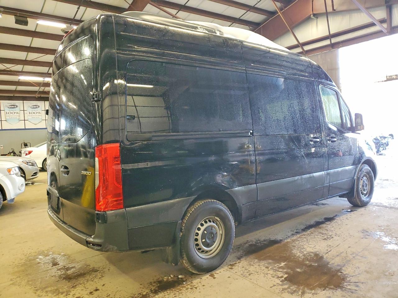 2025 Mercedes-Benz Sprinter VIN W1Z4KFHY4SP804411 photo 3