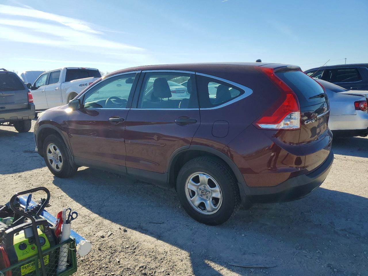 2014 Honda Crv VIN 5J6RM4H32EL050206 photo 2