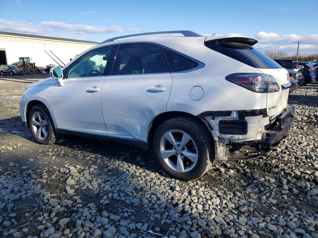 2010 Lexus Rx350 VIN 2T2BK1BA0AC028012 photo 2