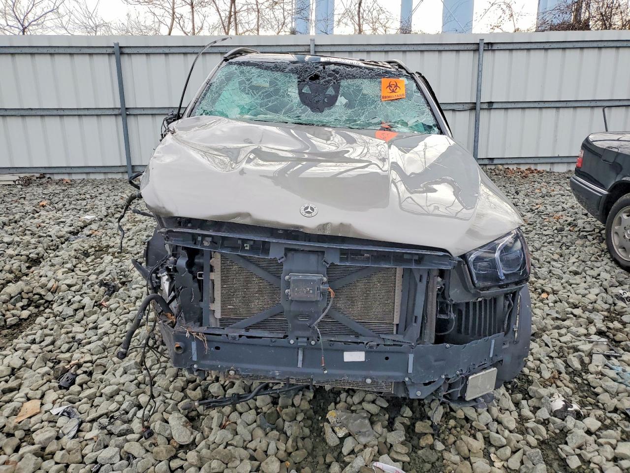 2022 Mercedes Gle class VIN 4JGFB6BB4NA589721 photo 5