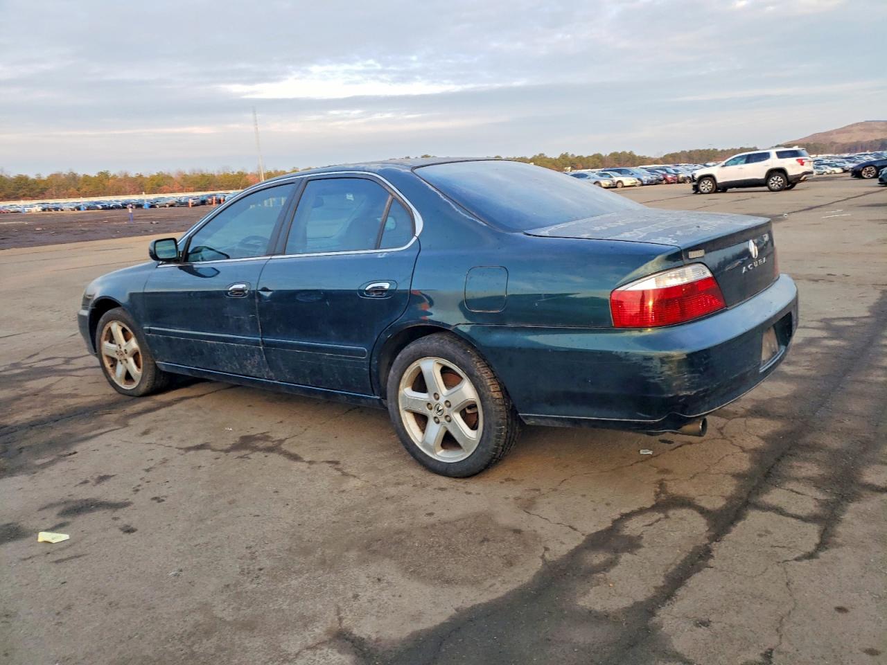 2002 Acura Tl VIN 19UUA56822A024288 photo 2