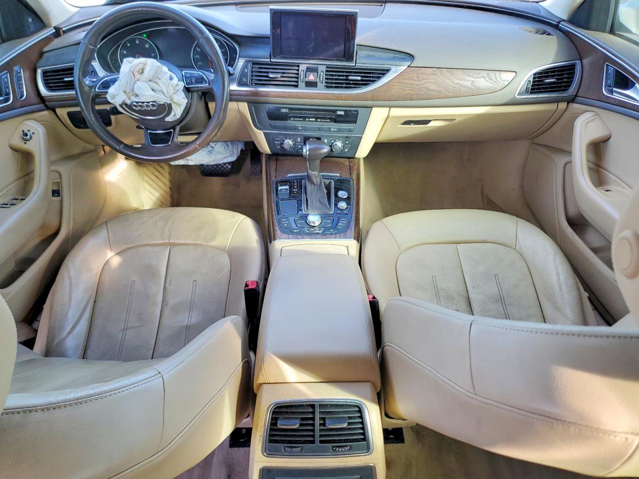2015 Audi A6 VIN WAUDFAFC7FN005096 photo 8
