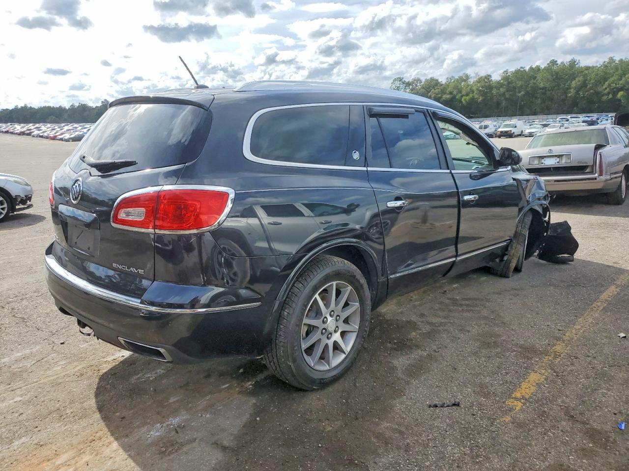 2014 Buick Enclave VIN 5GAKRBKD2EJ191854 photo 3