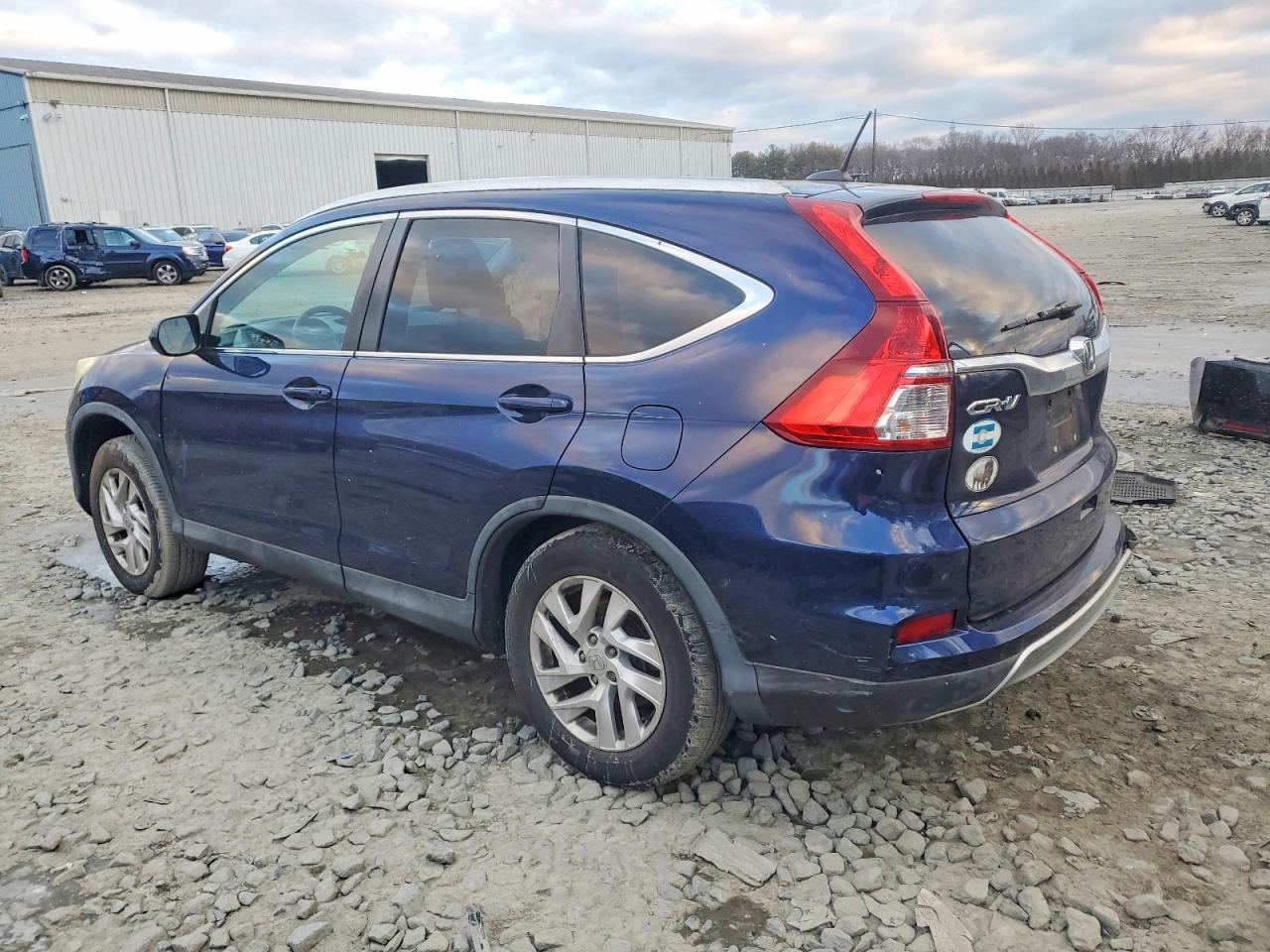 2015 Honda Crv VIN 2HKRM4H7XFH629071 photo 2