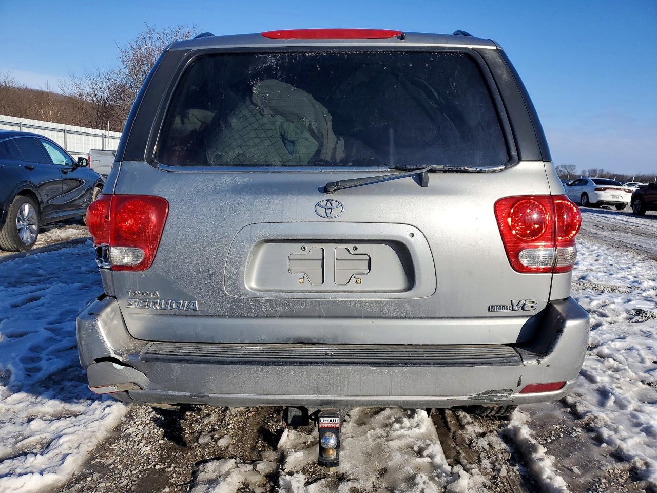 2005 Toyota Sequoia VIN 5TDZT34A85S244552 photo 6
