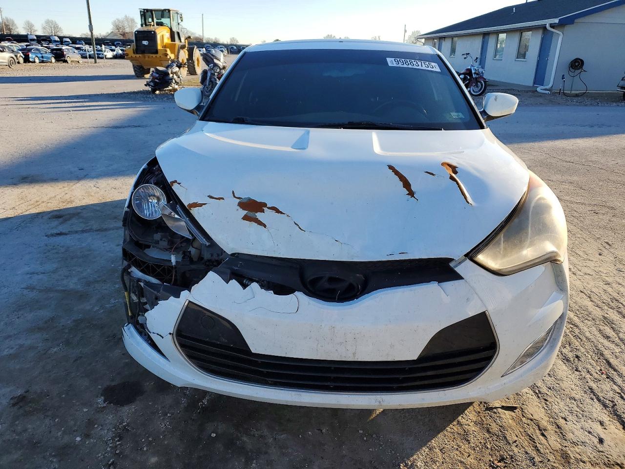 2016 HYUNDAI Veloster VIN KMHTC6AD8GU268673 photo 5