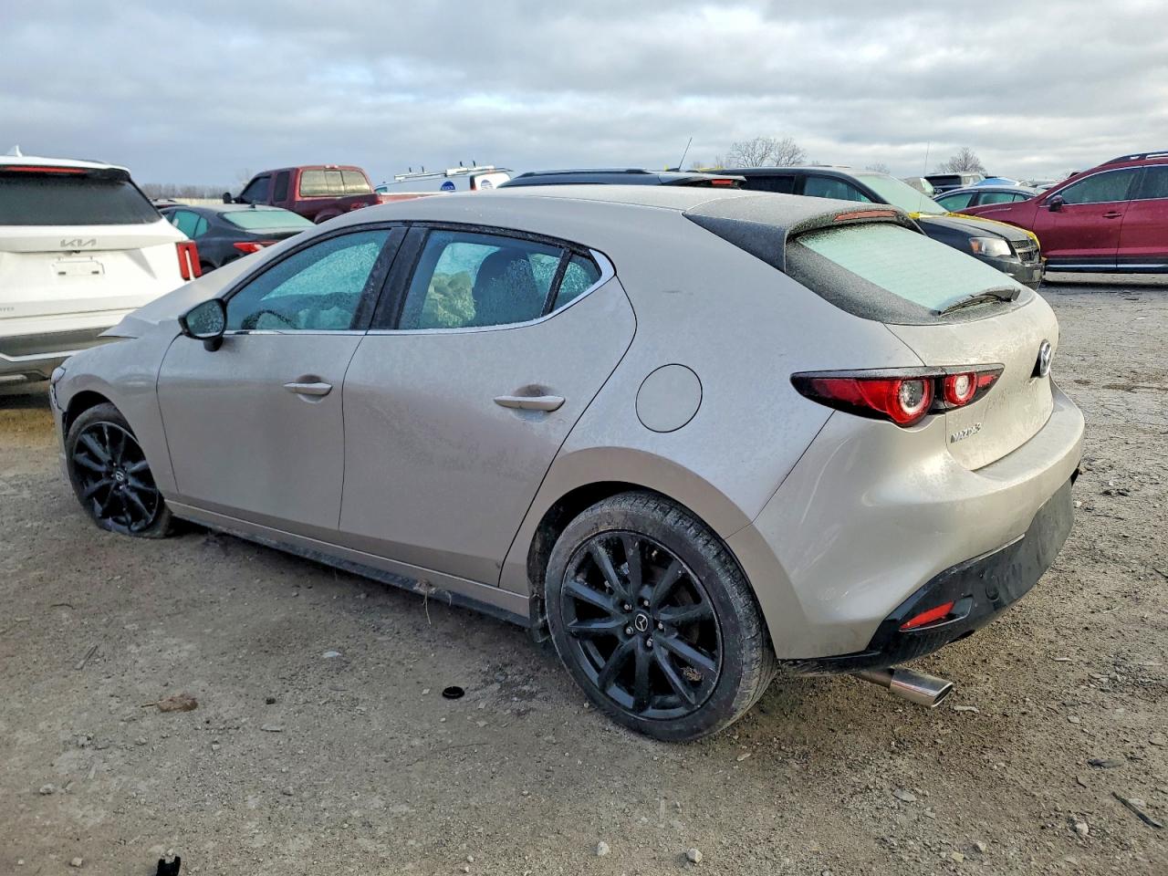 2025 Mazda 3 select s VIN JM1BPAKM7S1754536 photo 2
