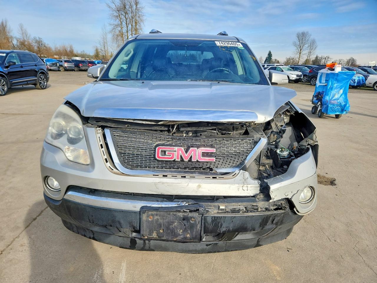 2008 GMC Acadia VIN 1GKEV23738J179236 photo 5