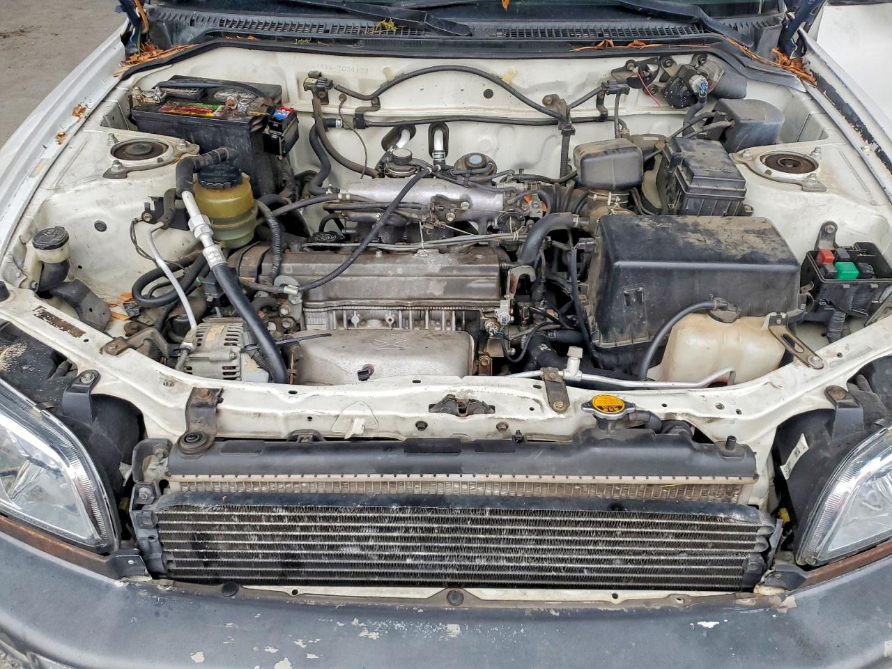 1998 Toyota Rav4 VIN JT3GP10VXW7034172 photo 11