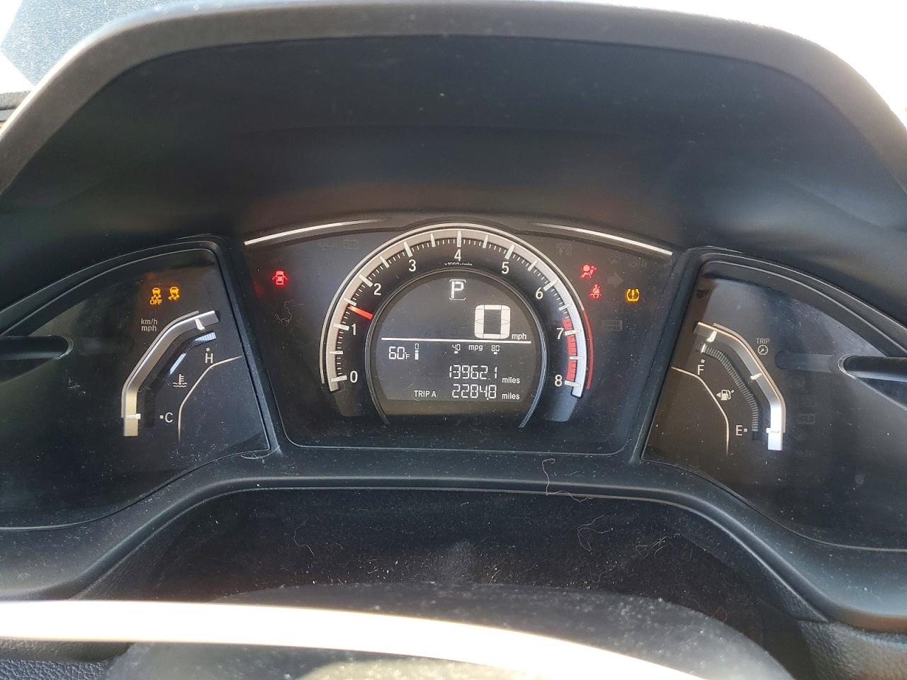 2016 Honda Civic VIN 19XFC2F58GE211142 photo 9
