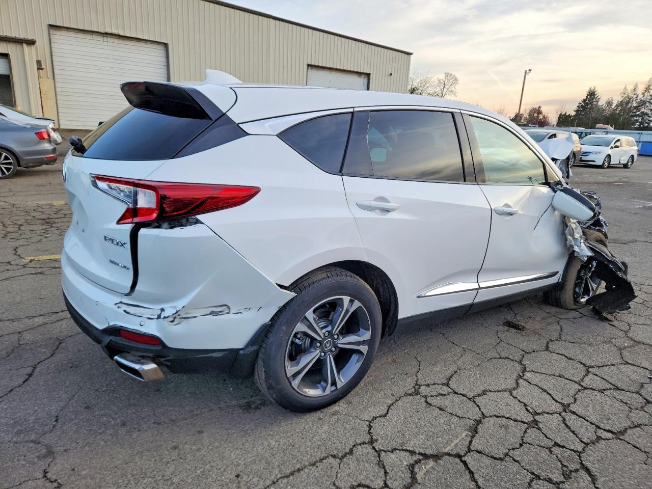 2025 Acura Rdx VIN 5J8TC2H52SL006062 photo 3