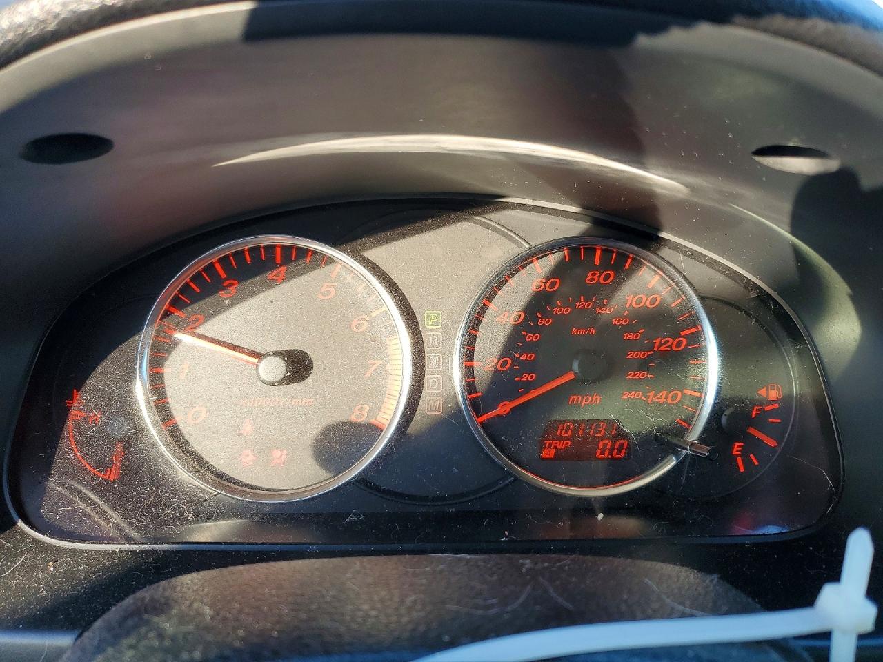 2005 MAZDA 6 VIN 1YVHP82D955M20129 photo 9