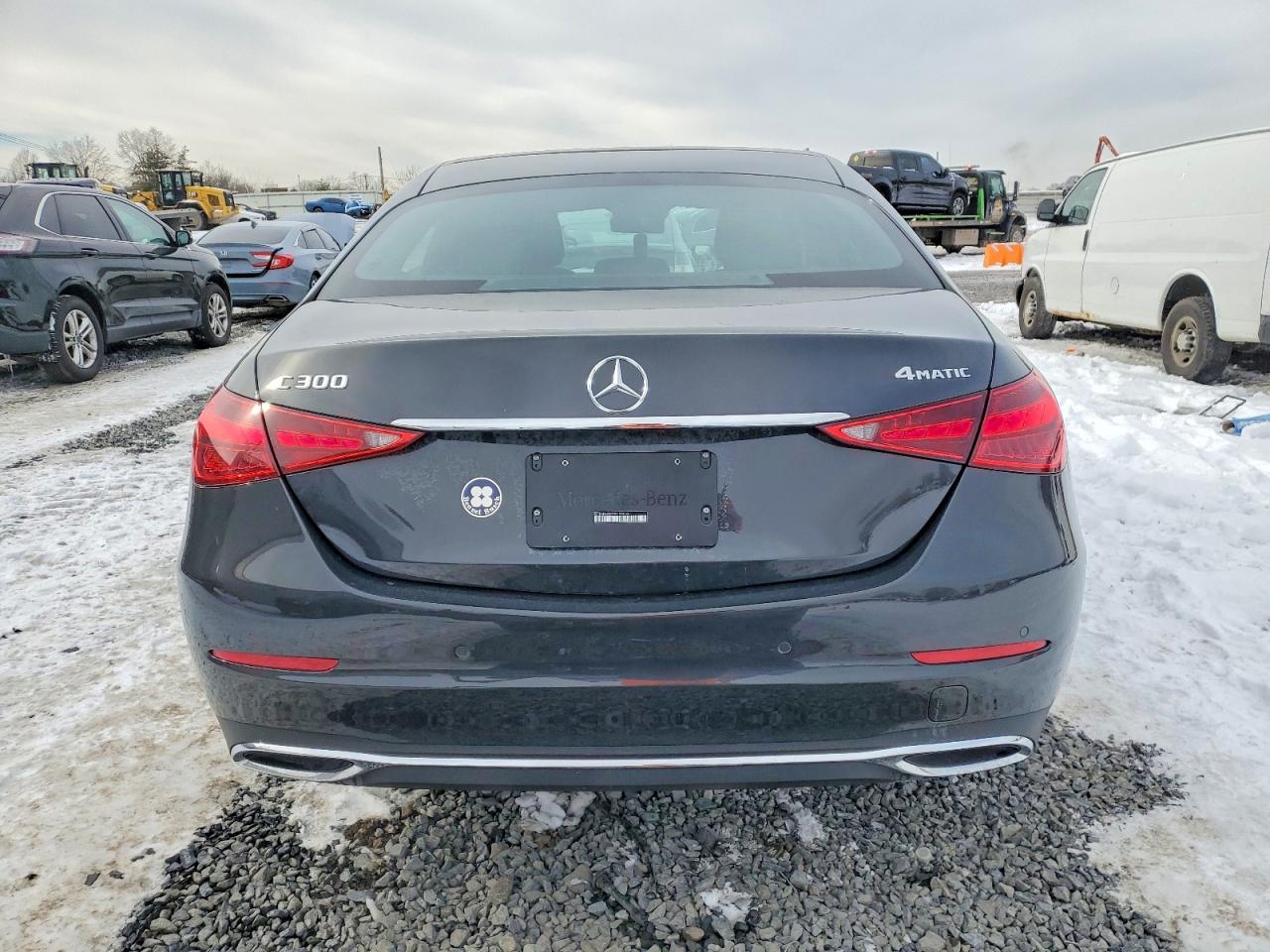 2024 Mercedes-Benz C class VIN W1KAF4HB7RR198056 photo 6