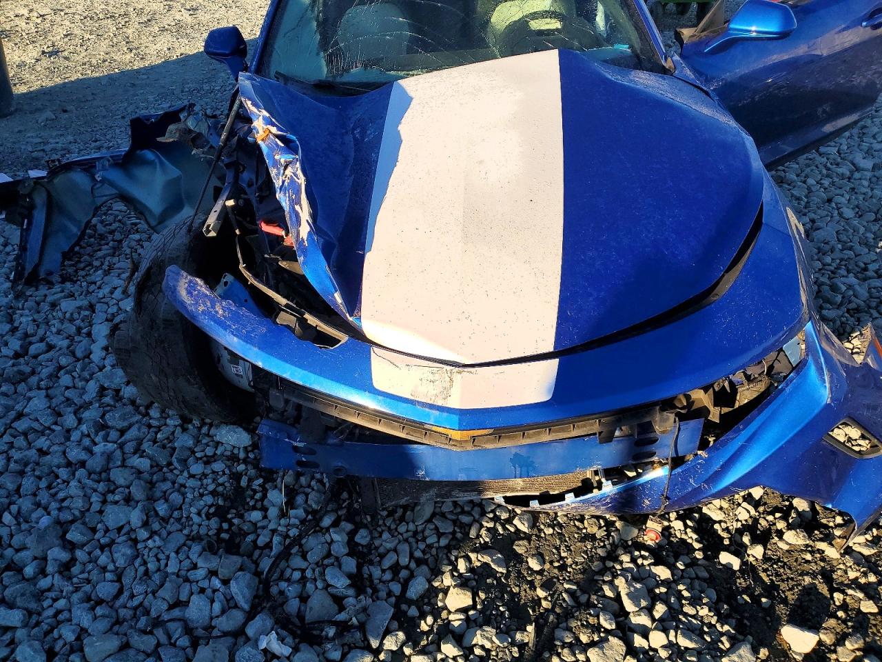 2017 Chevrolet Camaro VIN 1G1FD1RS4H0171623 photo 11