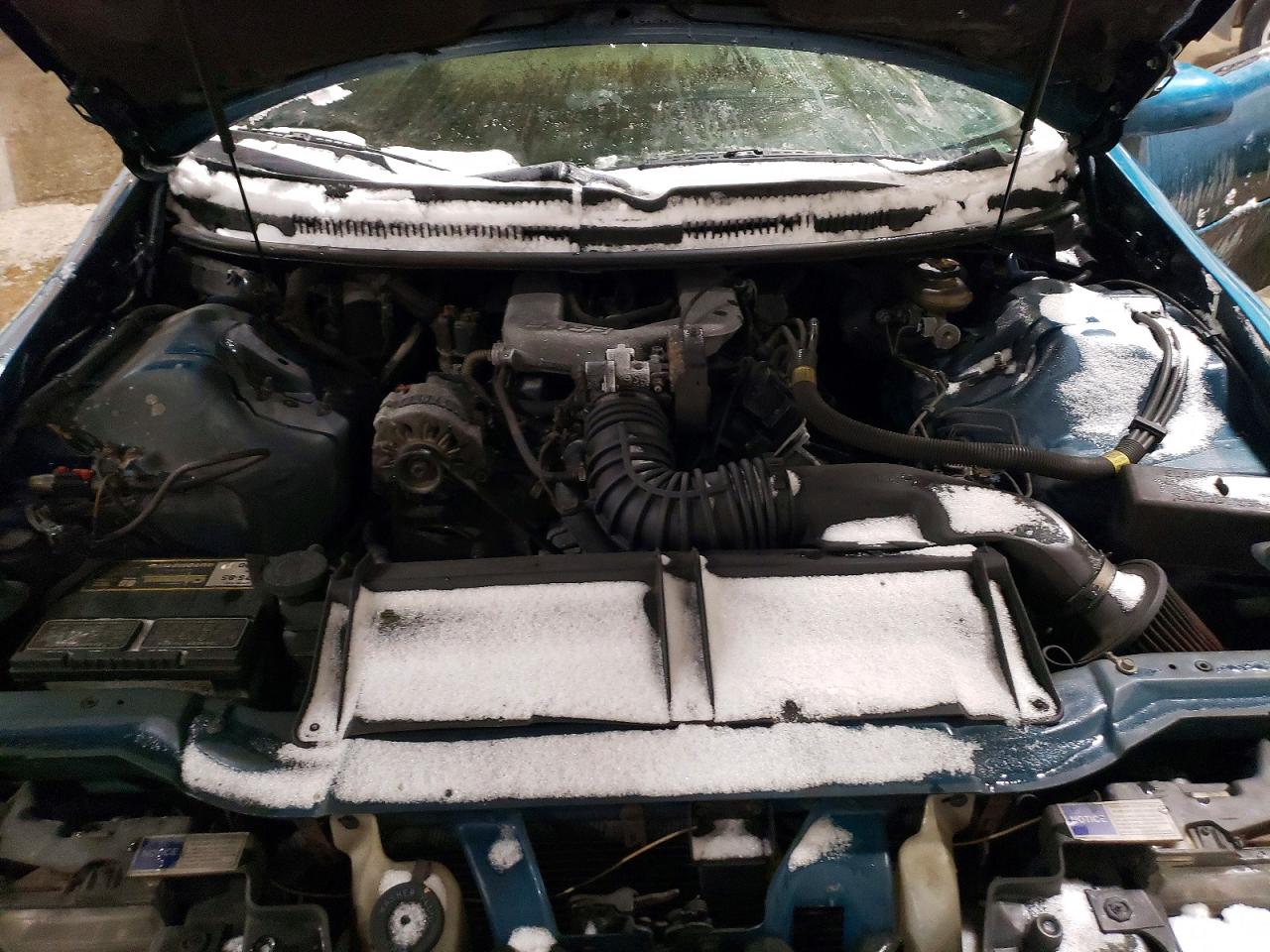 1995 Chevrolet Camaro VIN 2G1FP22SXS2213144 photo 11