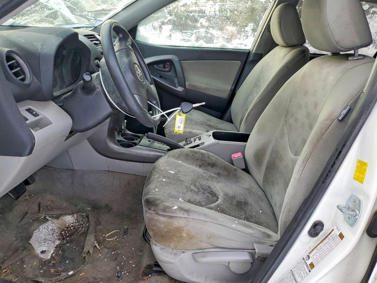 2010 Toyota Rav4 VIN JTMBK4DVXA5090004 photo 7