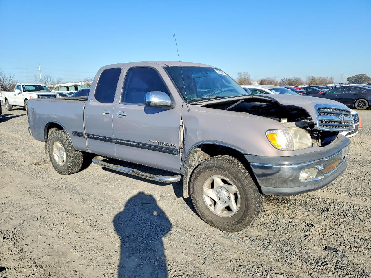 2002 Toyota Tundra VIN 5TBRN34152S285297 photo 4