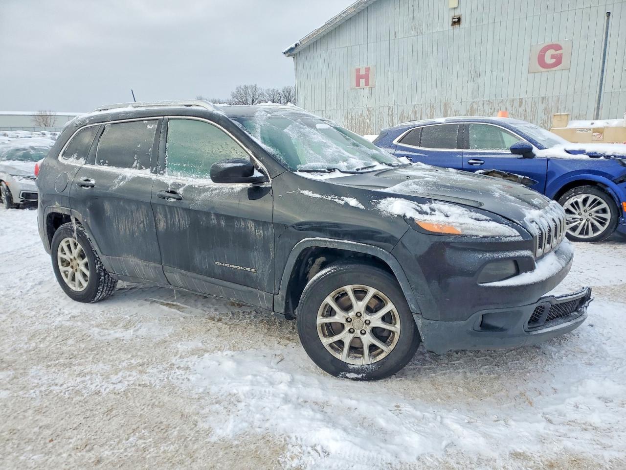 2016 Jeep Grand cher VIN 1C4PJMCB1GW157253 photo 4