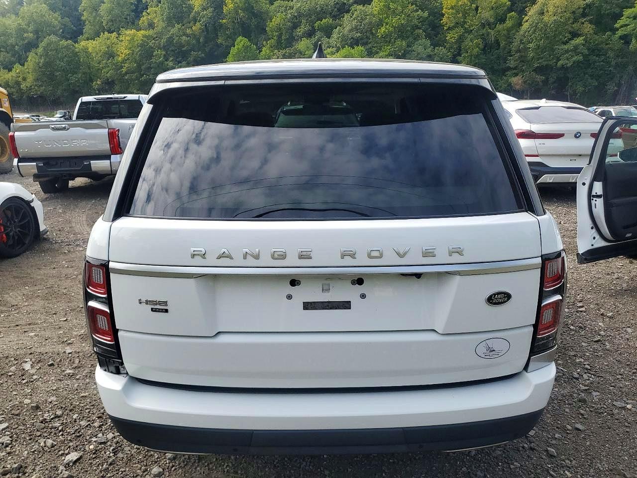 2022 Land Rangerover VIN SALGS2SE6NA470136 photo 6
