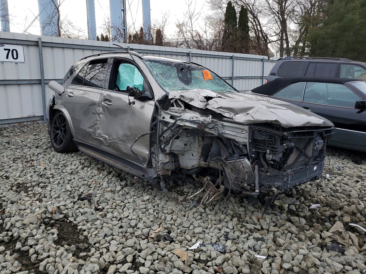2022 Mercedes Gle class VIN 4JGFB6BB4NA589721 photo 4