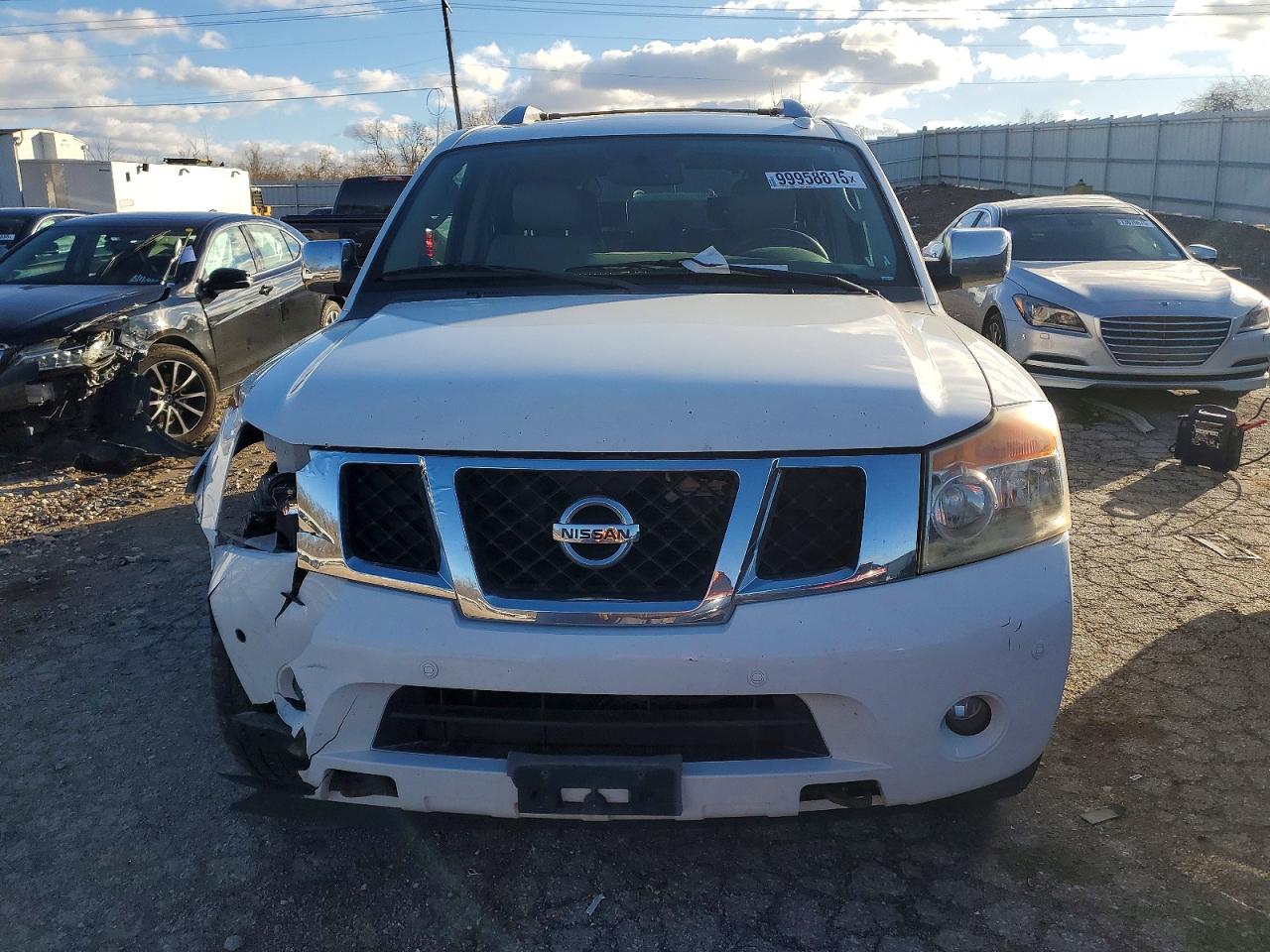 2012 Nissan Armada VIN 5N1AA0NE3CN602223 photo 5