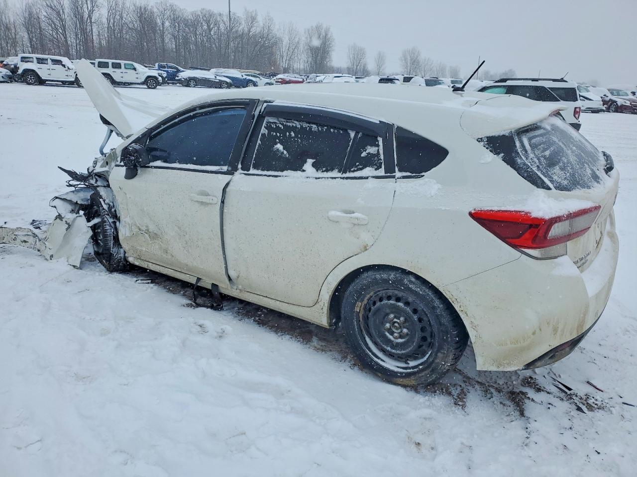 2022 Subaru Impreza VIN 4S3GTAB68N3723937 photo 2