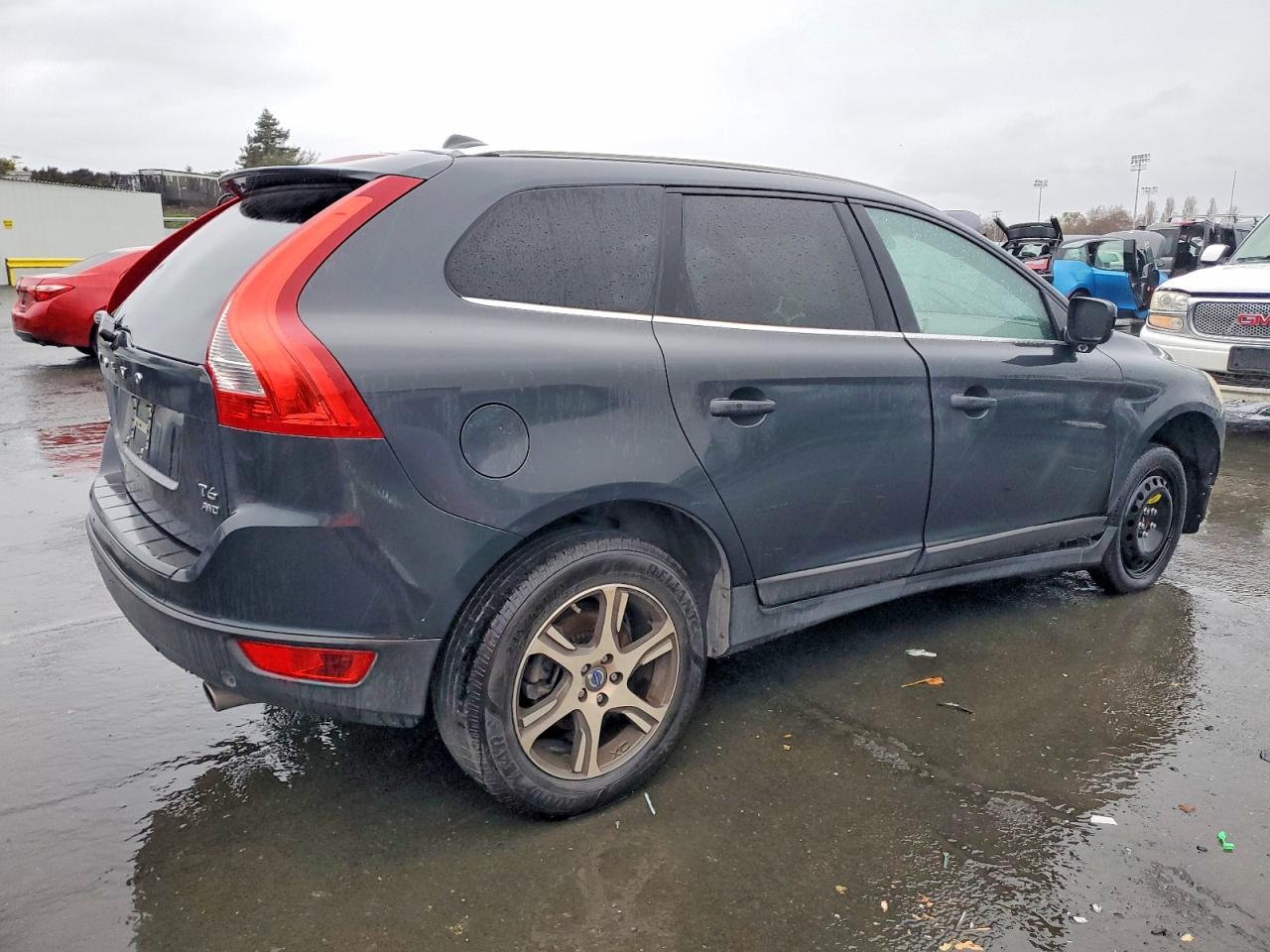 2013 Volvo Xc60 VIN YV4902DZ0D2441243 photo 3