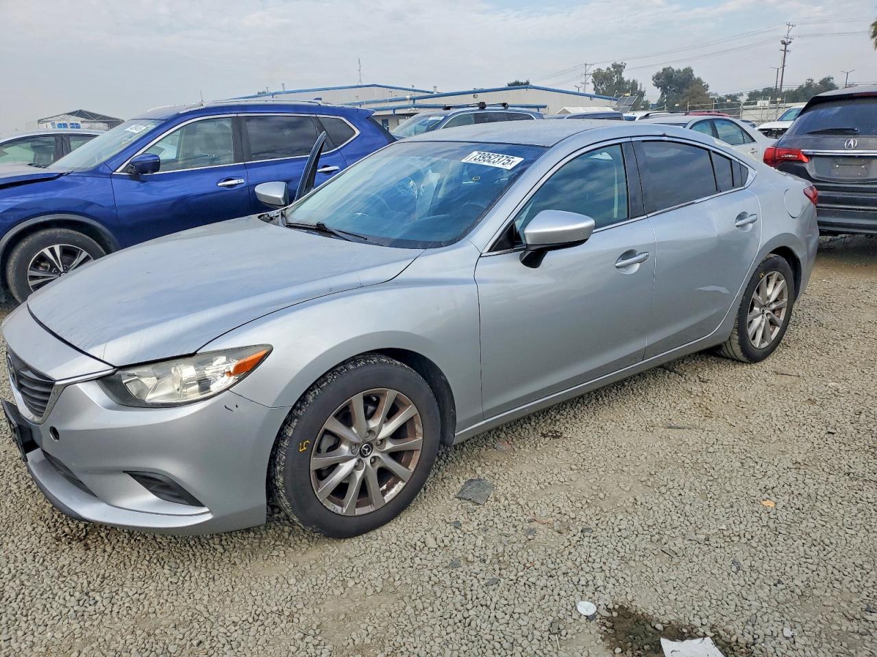 2016 Mazda 6 VIN JM1GJ1U58G1480378 photo 1